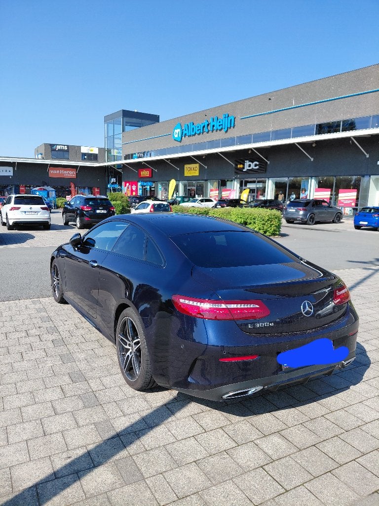 Mercedes E300d coupe 245pk., Autos, Cuir, Achat, Euro 6, Entretenue par le concessionnaire