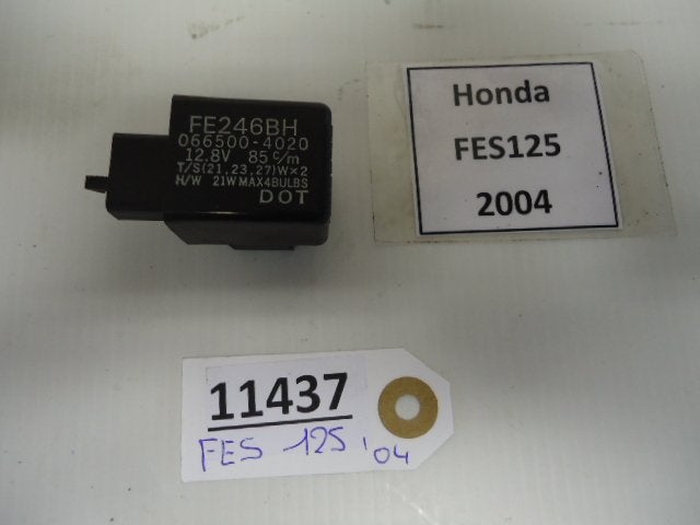 FES125 Pantheon 1997 - 2006 Honda D1-14852, Motos