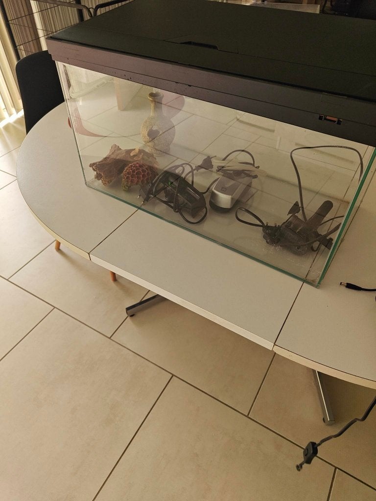 Aquarium en toebehoren, Dieren en Toebehoren, Ophalen, Inclusief toebehoren, Gebruikt, Filter