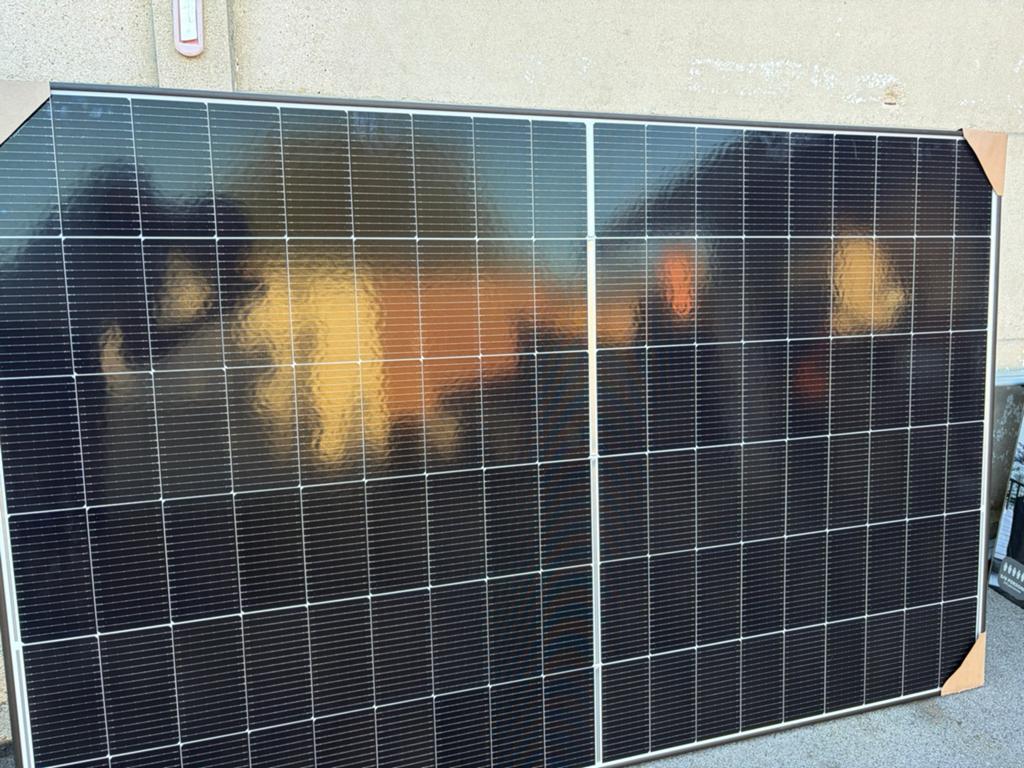 panneau solaire, Bricolage & Construction, Panneaux solaires & Accessoires, Enlèvement ou Envoi, Comme neuf, Panneau