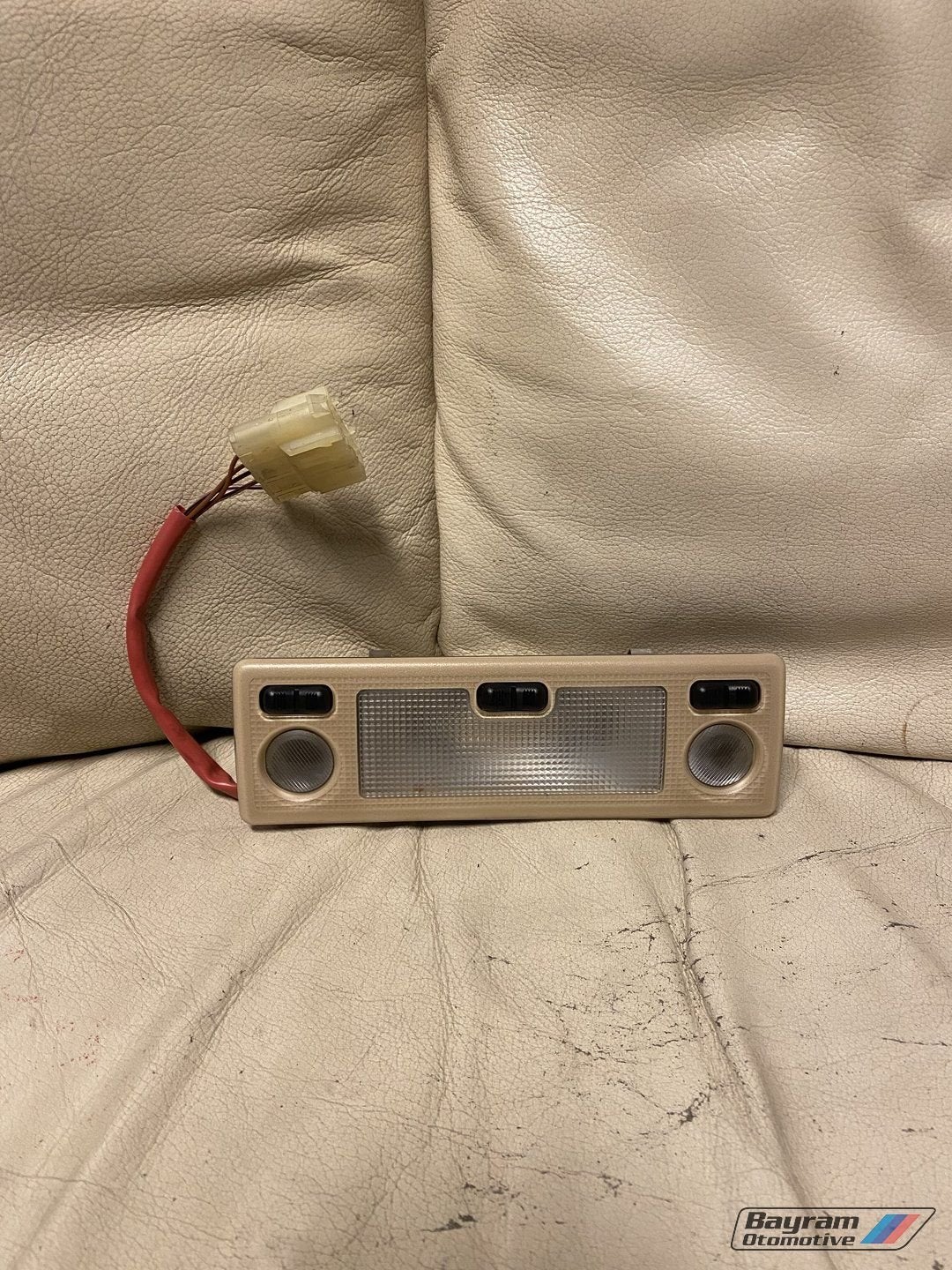 Bmw E36 binnenverlichting beige coupe sedan lampje 3-serie m, Auto-onderdelen, Gebruikt, -, -, Ophalen of Verzenden