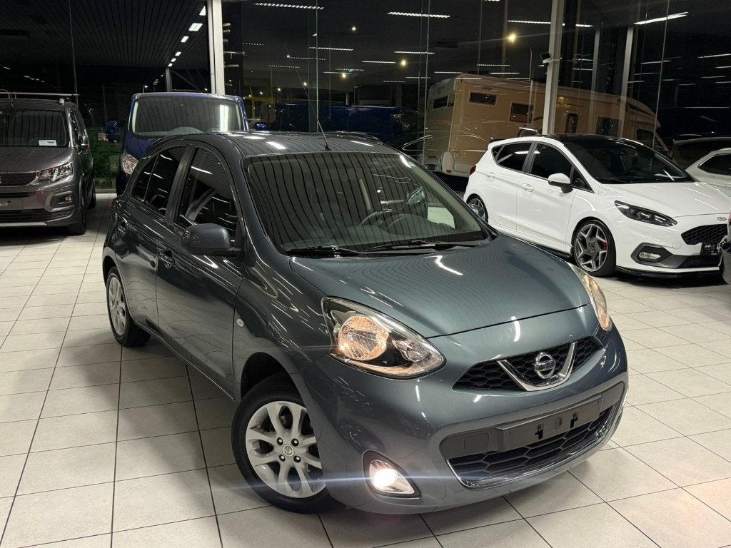 Nissan Micra 1.2i Essence 59kW Euro 5b, Autos, Euro 5, Achat, Entreprise, 5 portes