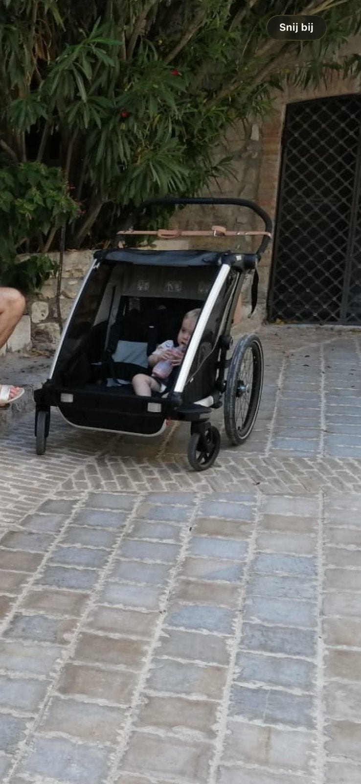 Thule Chariot Lite Fietskar, Vélos & Vélomoteurs, Enlèvement, Utilisé