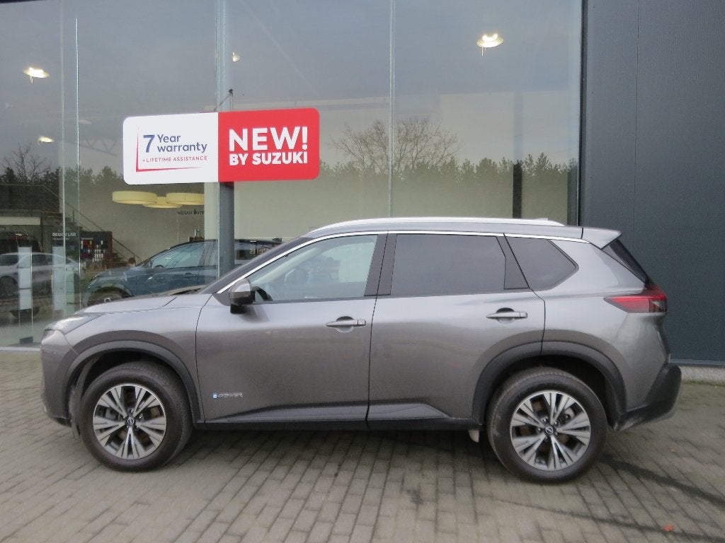 Nissan X-Trail 1.5 E-Power N-Connecta - NR 367, Argent ou Gris, Achat, Euro 6, Entreprise