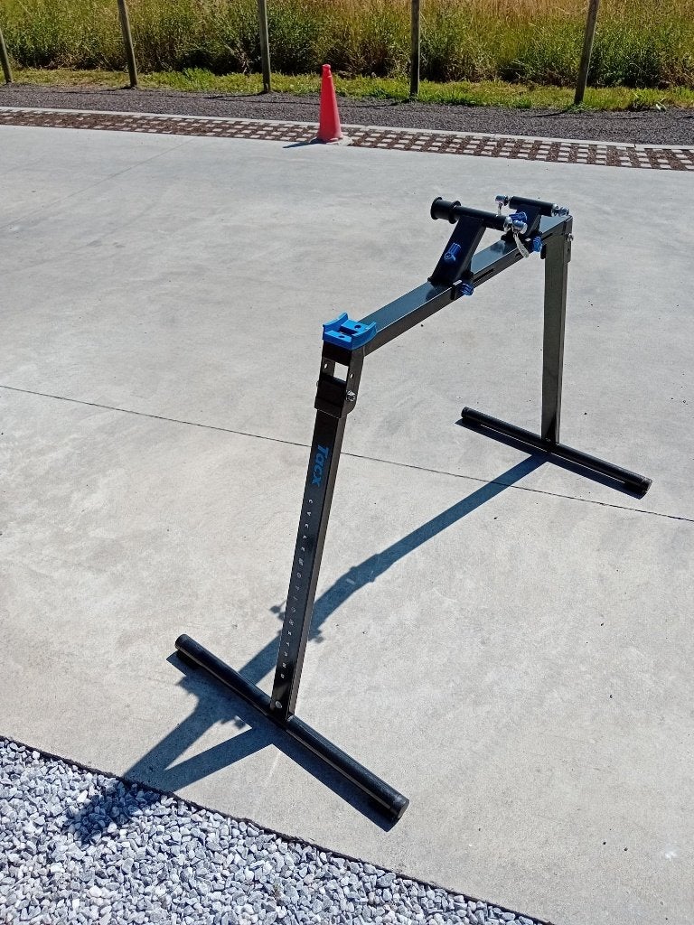 Fietsstandaard Tackx, Fietsen en Brommers, Ophalen, Zo goed als nieuw, Overig gereedschap
