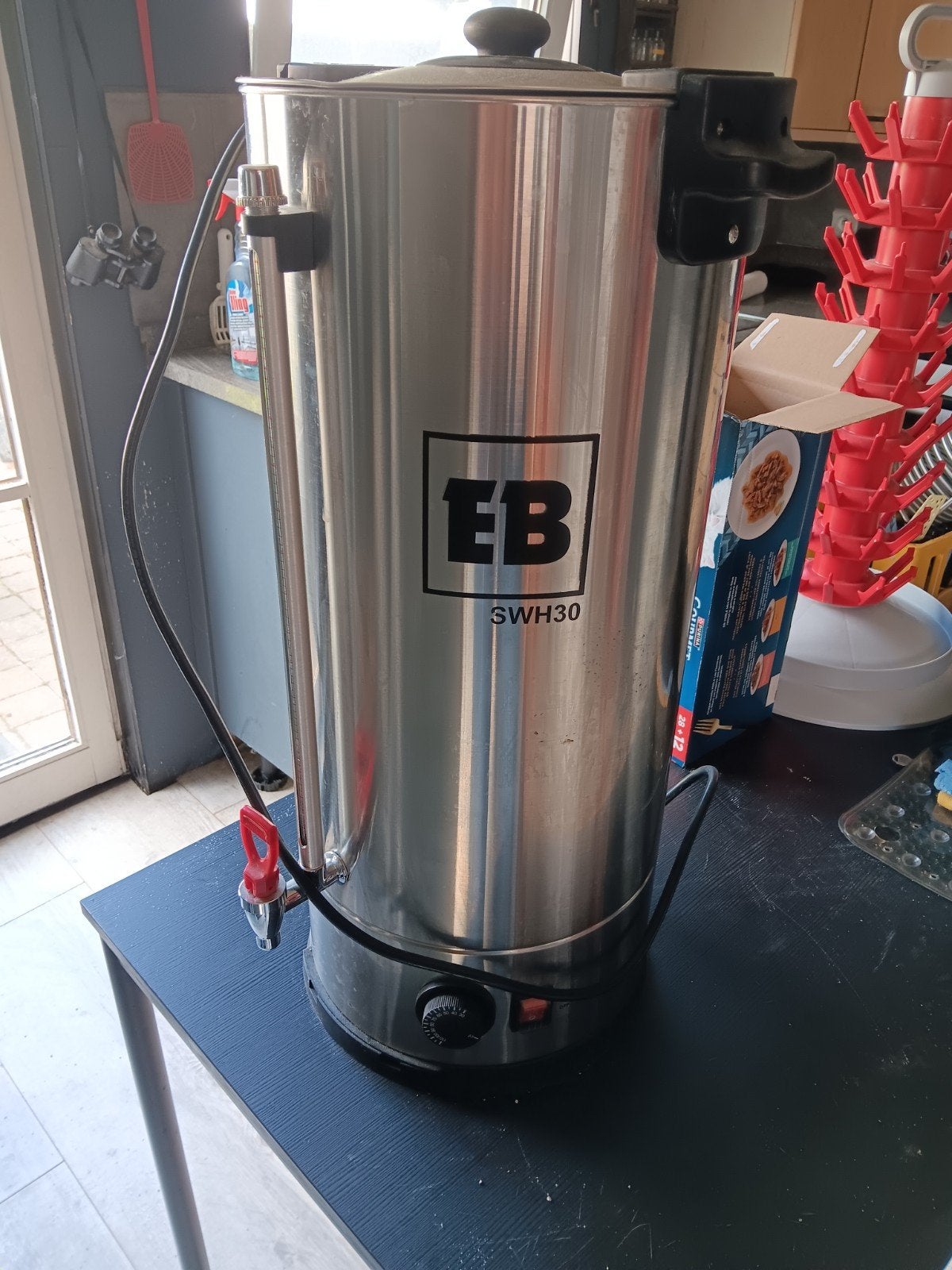 Spoelwater verwarmer easybrew 30l, Elektronische apparatuur, Thuistapinstallaties, Ophalen