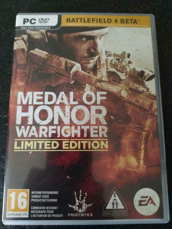 PC game Medal of Honor Warfighter limited edition, Consoles de jeu & Jeux vidéo, Jeux | PC, Shooter, Enlèvement ou Envoi, 1 joueur