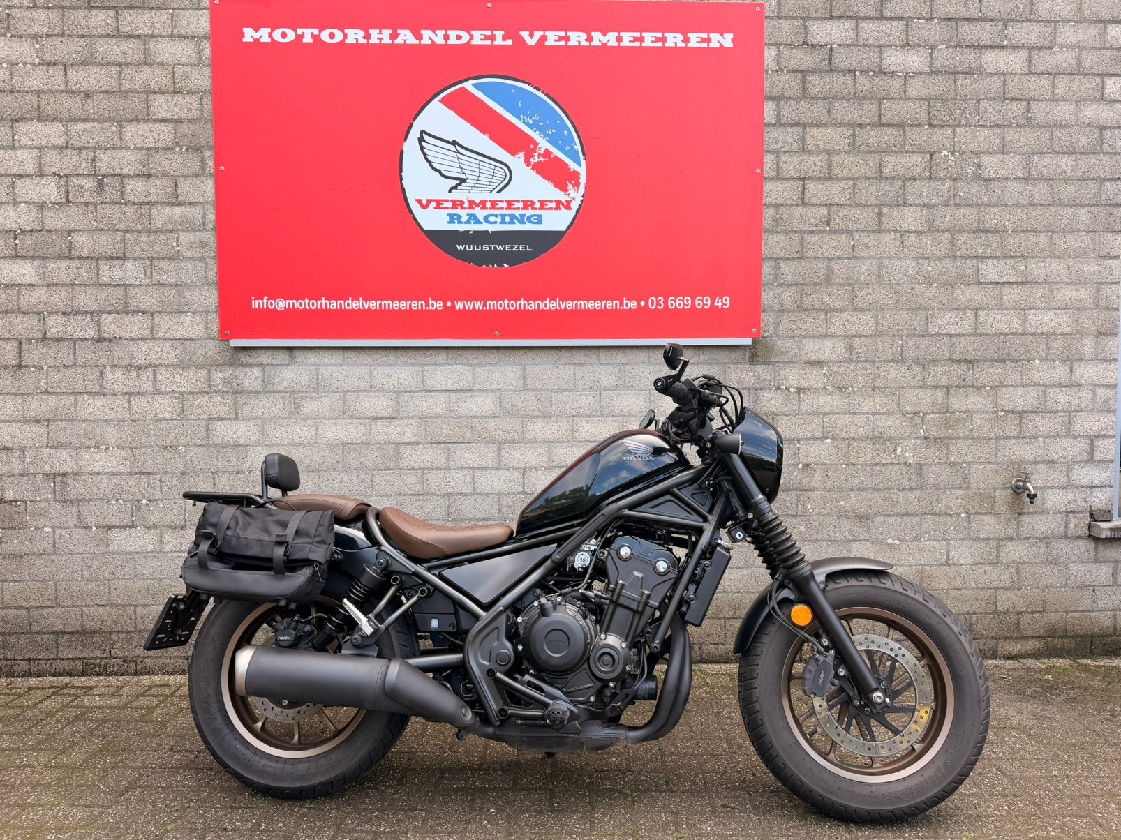 Honda CMX500 Rebel special edition, Motos, Motos | Honda, Poignées chauffantes, Entreprise, Occasion, Chopper