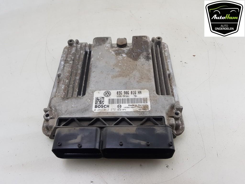 CALCULATEUR MOTEUR ECU Caddy III (2KA,2KH,2CA,2CH), Utilisé, Volkswagen