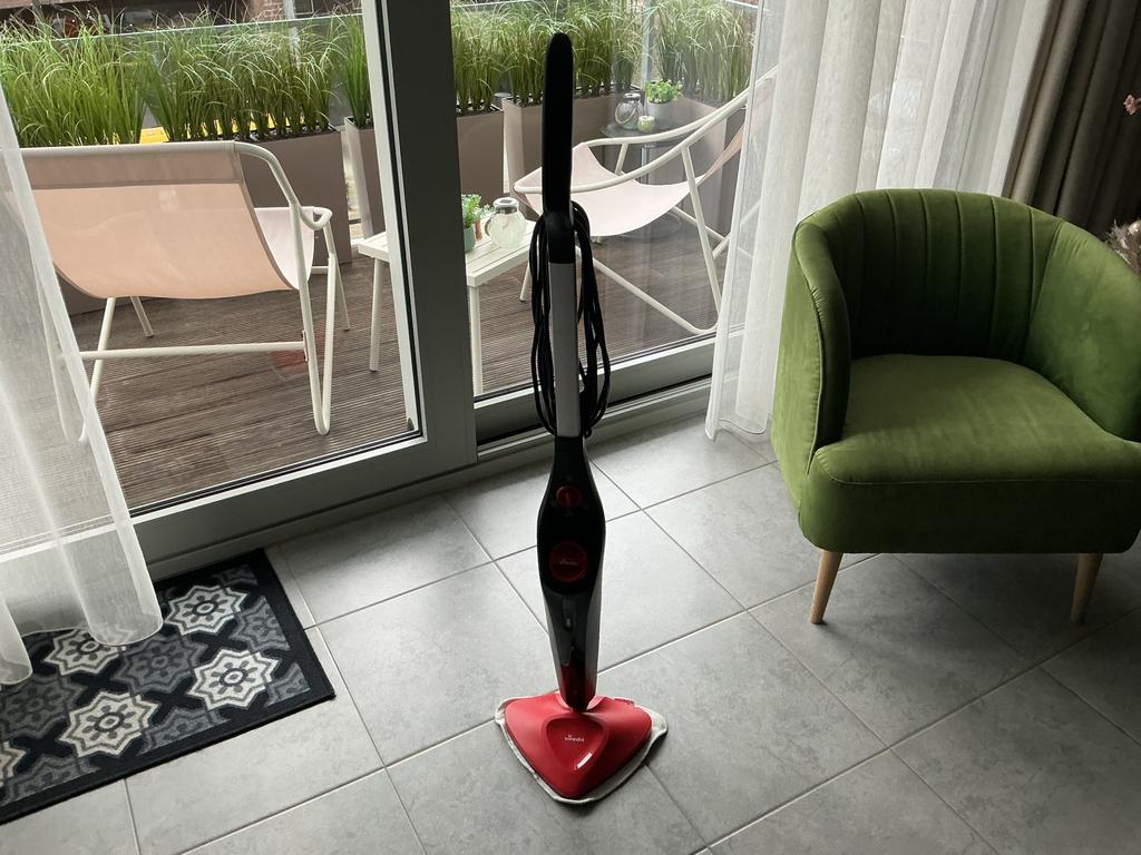 Nettoyeur à vapeur Vileda, comme neuf, Electroménager, Enlèvement, Comme neuf, Nettoyeur à vapeur