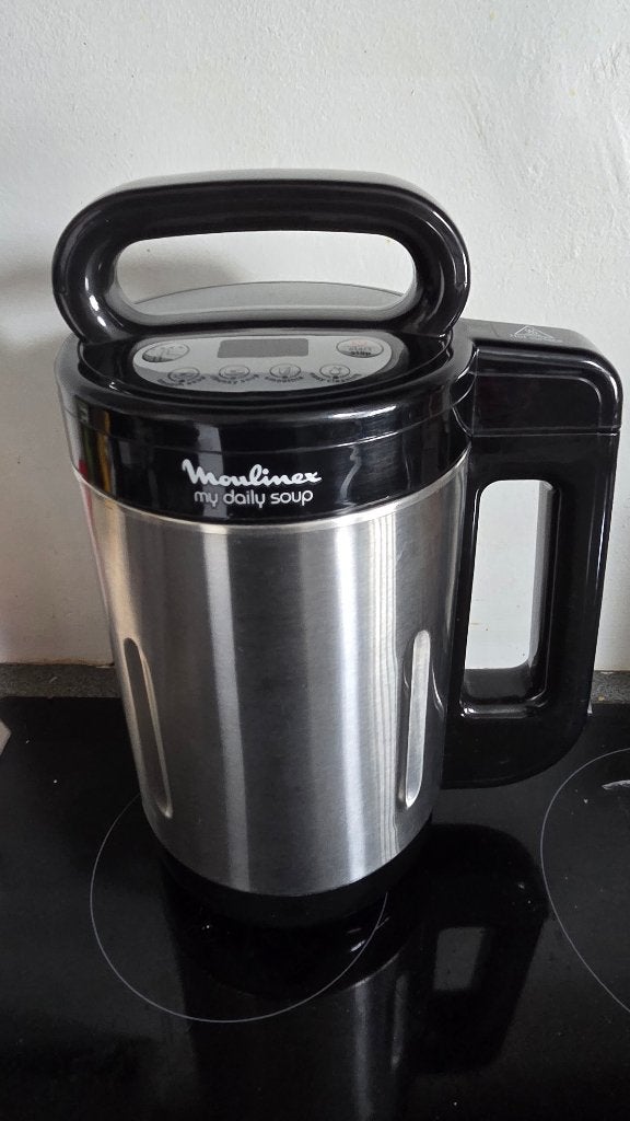 Soepmaker Moulinex, Ophalen of Verzenden, Zo goed als nieuw, Soepmaker