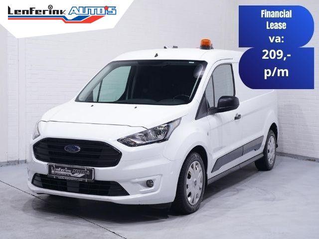 Ford Transit Connect 1.5 TDCi 100 pk L2 Airco, Trekhaak Crui, Wit, Bedrijf, Ford, Cruise Control