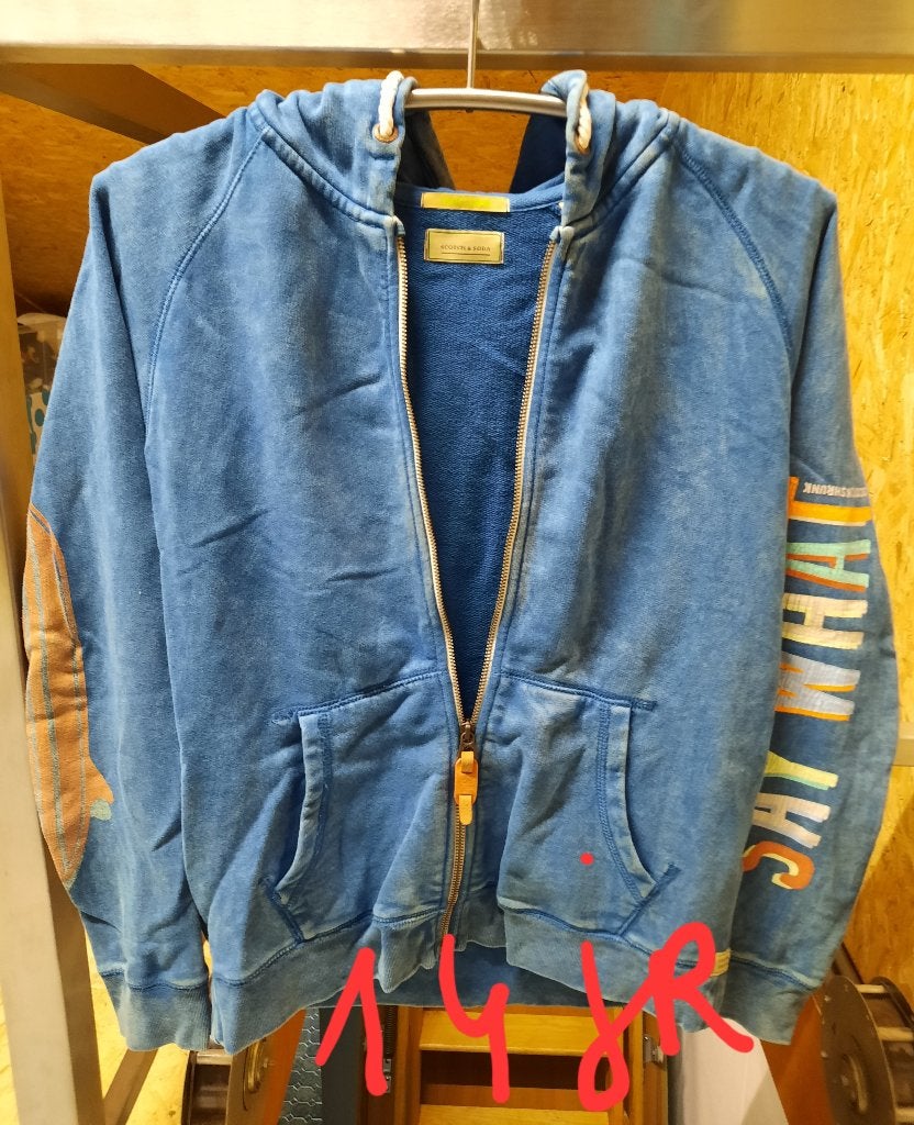 Vest scotch and soda 14 jaar, Garçon, Pull ou Veste, Comme neuf, Enlèvement