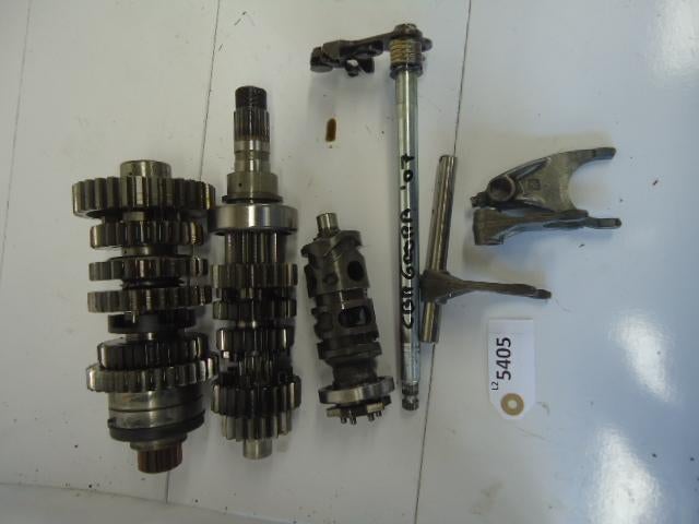 CBR600RR 2007 - 2008 Honda Motorblok onderdelen D1-19841
