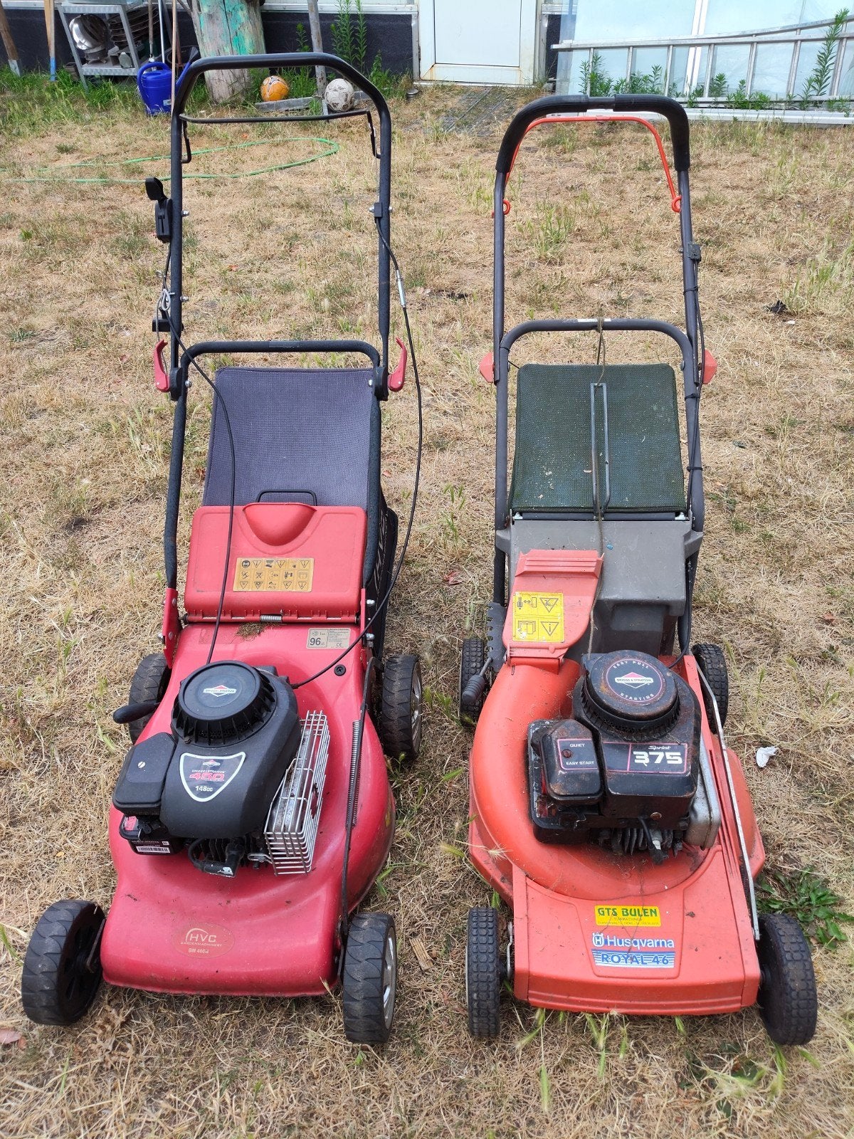 Grasmaaier, Tuin en Terras, Ophalen