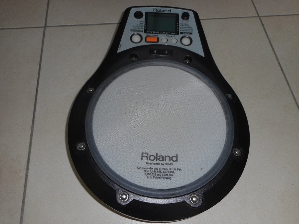 ROLAND rhythm coach RMP3, Musique & Instruments, Enlèvement, Comme neuf, Roland, Électronique