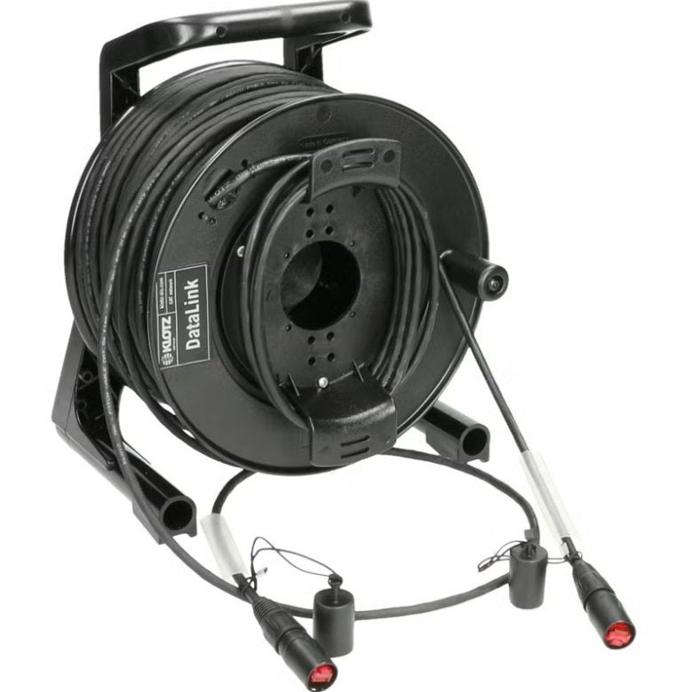 GEZOCHT Cat 5 6 7 ethercon haspel 75-100m      µa, Muziek en Instrumenten, Licht en Laser, Ophalen of Verzenden
