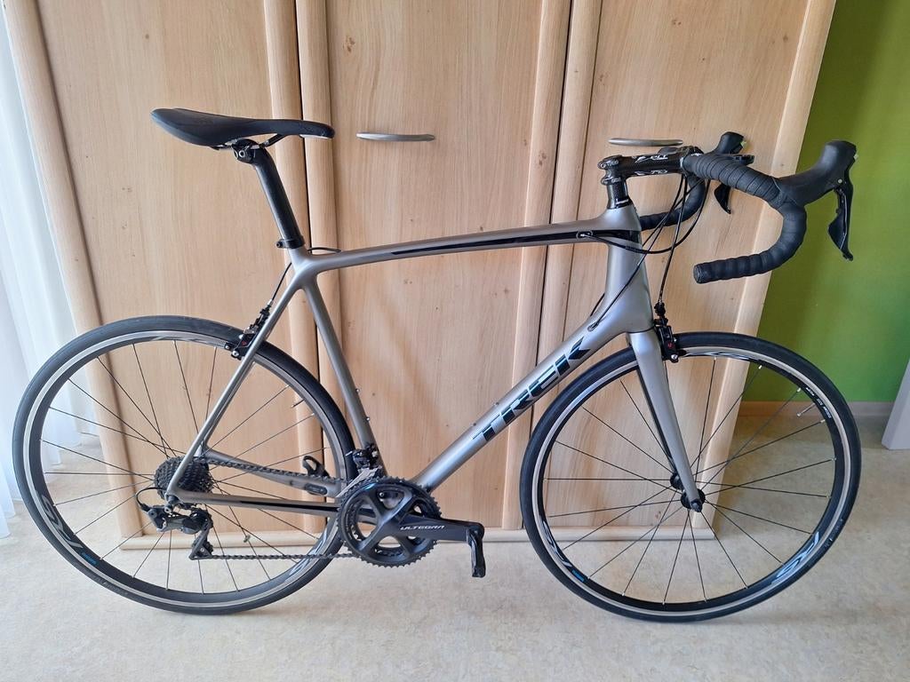 Trek émonda SL6 - Maat 58, Fietsen en Brommers, 28 inch, Carbon, Heren, Zo goed als nieuw