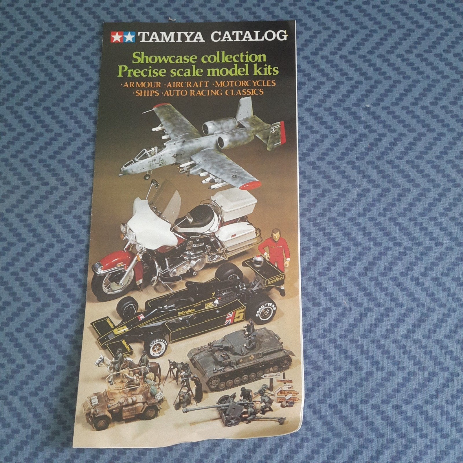 TAMIYA modelbouw FOLDER * VINTAGE *, Hobby en Vrije tijd, Modelbouw | Overige, Ophalen, Zo goed als nieuw