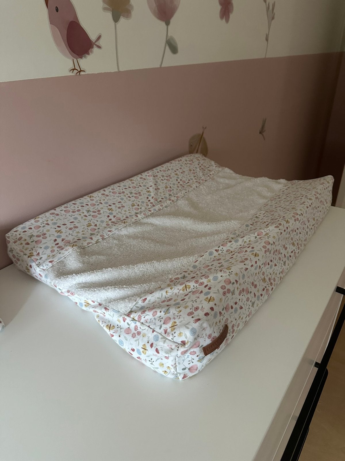 Verzorgingskussen en hoes van little dutch, Ophalen, Gebruikt, Little Dutch, Inclusief kussen