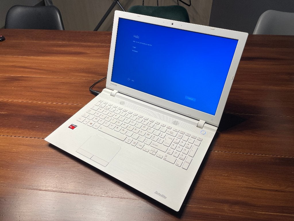 Toshiba Satellite C55D-C-151 15,6 inch + lader, Computers en Software, Windows Laptops, Ophalen, HDD, 2 tot 3 Ghz, 15 inch