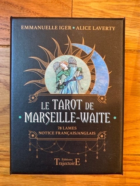 LE TAROT DE MARSEILLE-WAITE - Emmanuelle Iger - neuf, Enlèvement ou Envoi