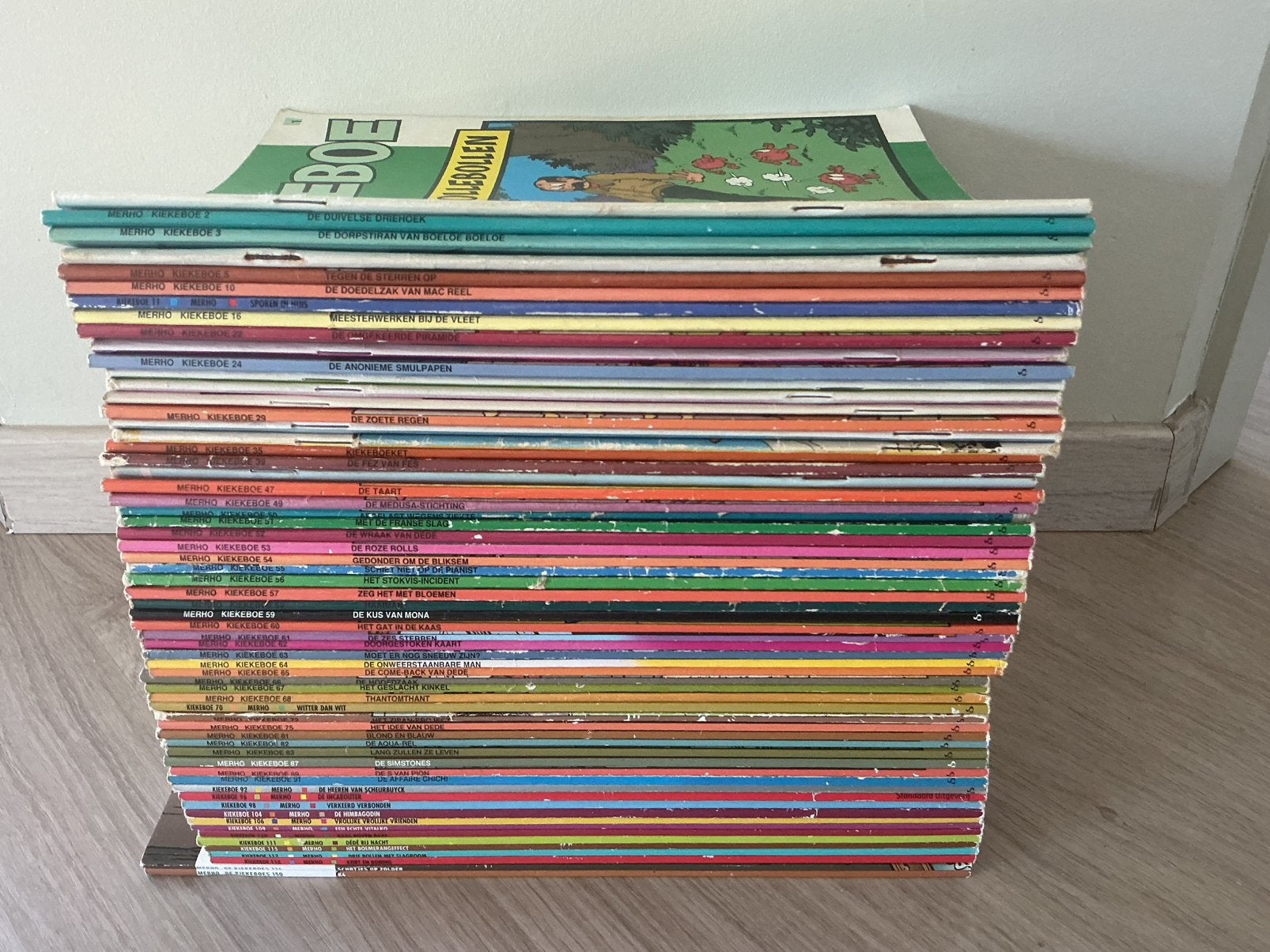 Strips Kiekeboe, Boeken, Stripverhalen, Gelezen, Ophalen