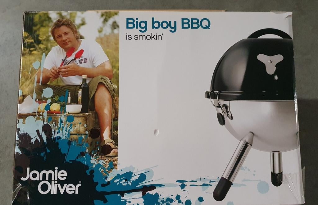 BBQ pour grands garçons Jamie Oliver, Enlèvement