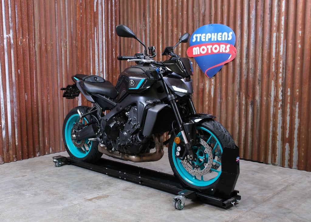 Yamaha MT 09 Cyan Storm, Occasion, 890 cc, Motorrijbewijs A, Bedrijf