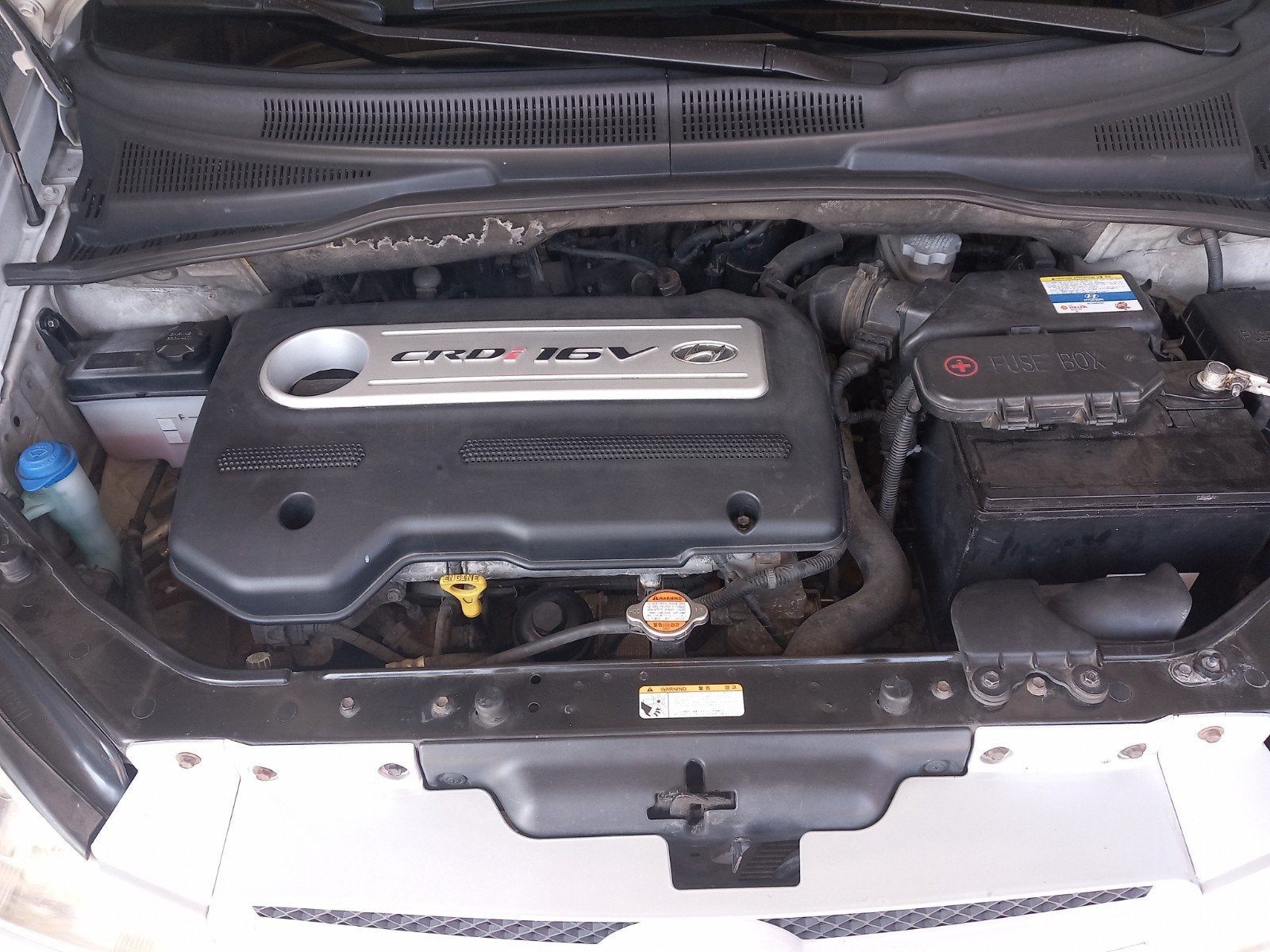 TOUTE PIECE MOTEUR HYUNDAI GETZ 1500 CRDI 4 CYLINDRE, Autos : Pièces & Accessoires, Enlèvement, Révisé, Hyundai
