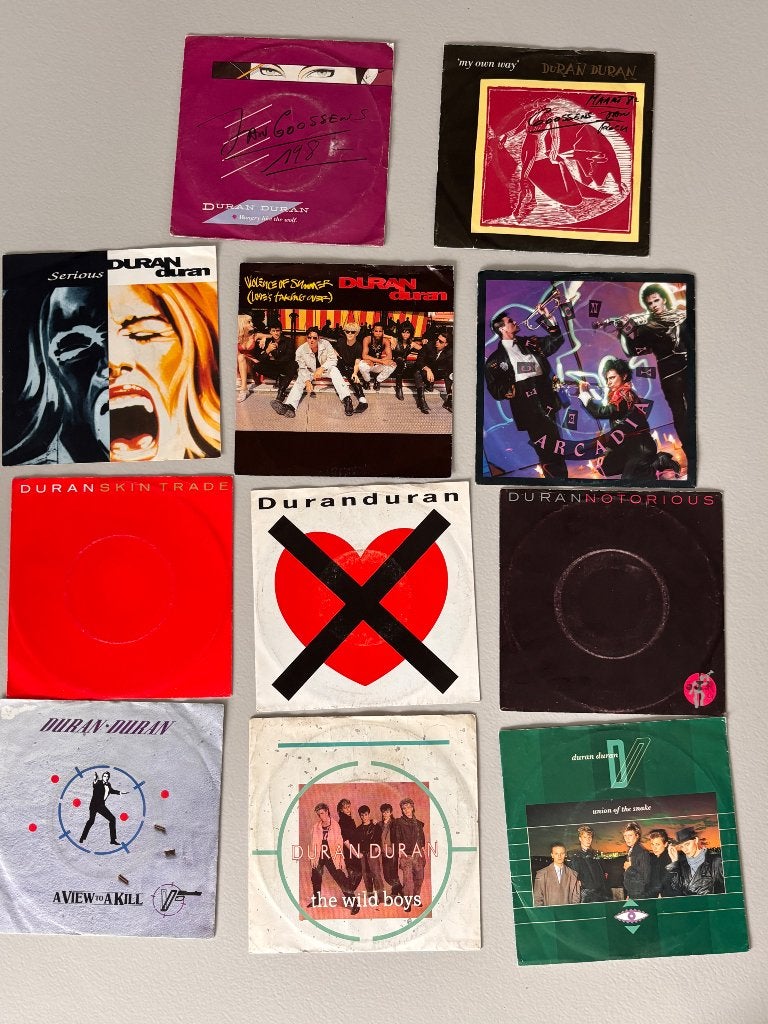 Duran Duran vinyl pakket 11 singles, Cd's en Dvd's, Ophalen of Verzenden