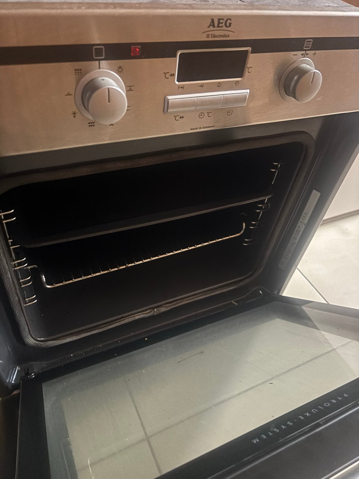 Four électrique, Elektronische apparatuur, Ovens, Ophalen, Zo goed als nieuw