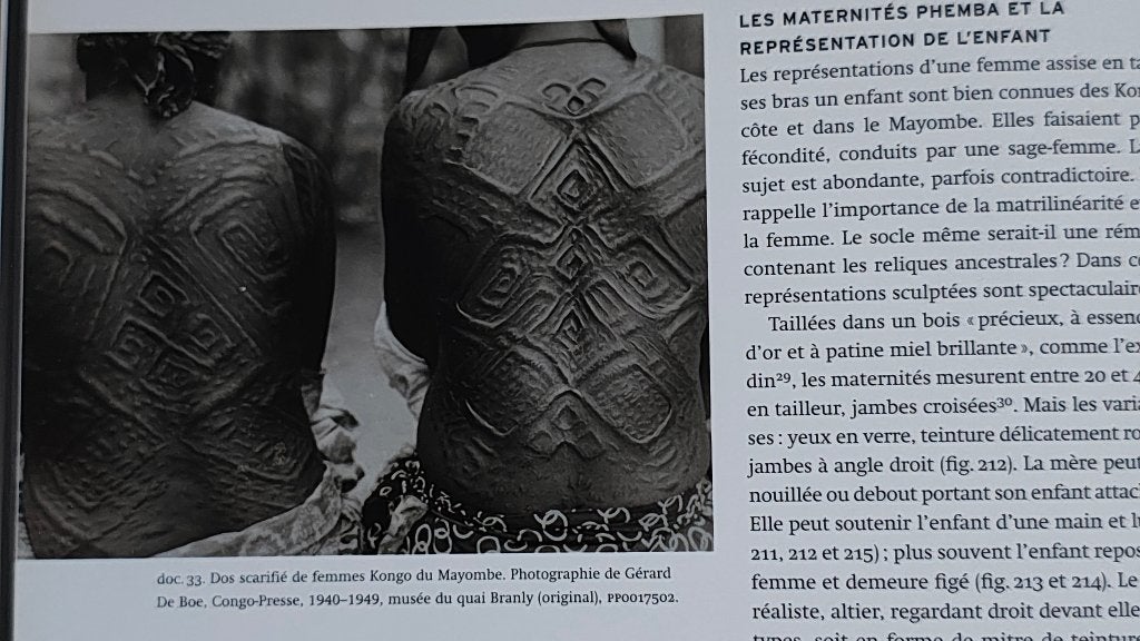 Fleuve Congo livre art Pende Luba Afrique Congo, Blanc, Afrique, Envoi, Masque