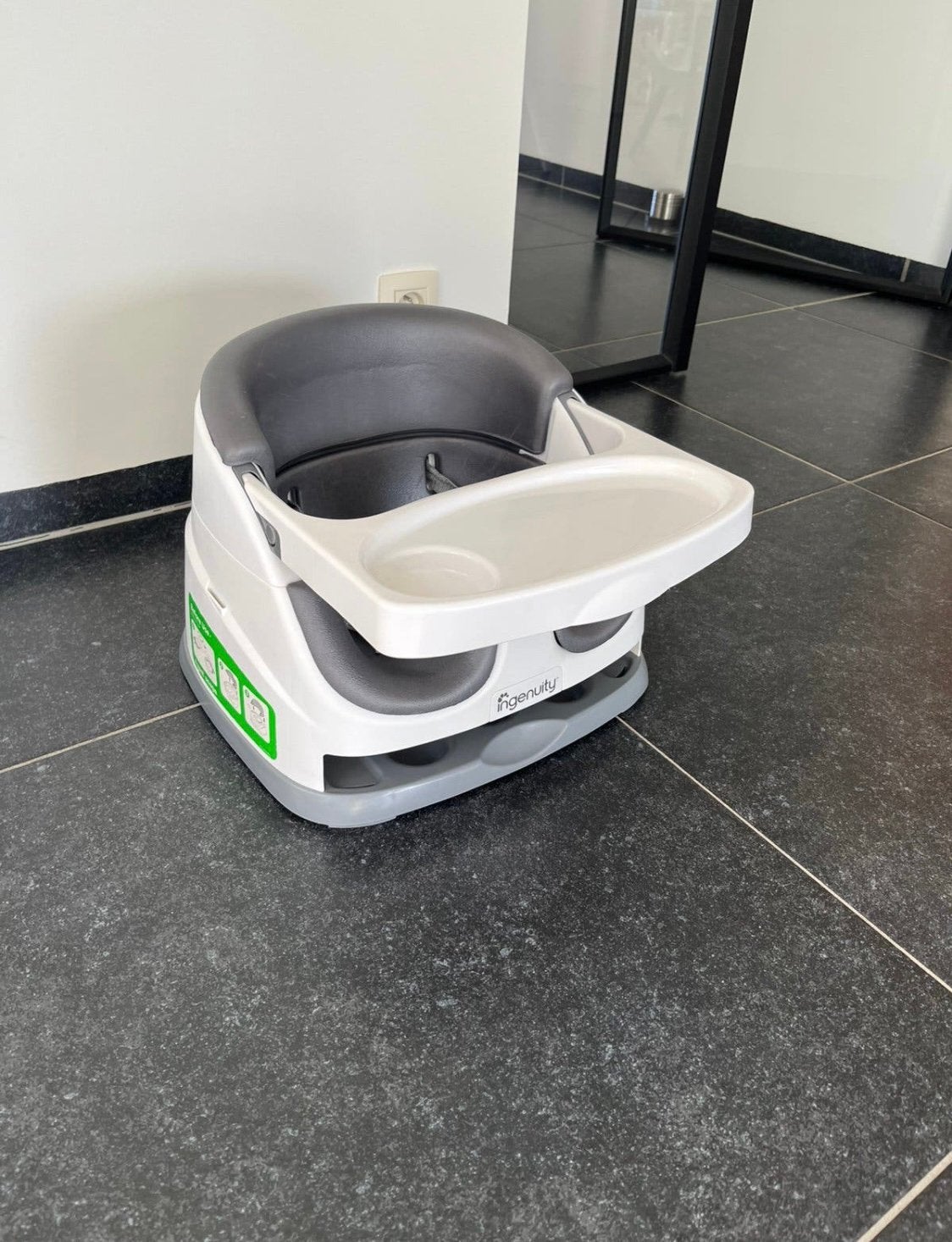 Ingenuity stoelverhoger, Ophalen, Gebruikt, Overige typen, Afneembaar eetblad