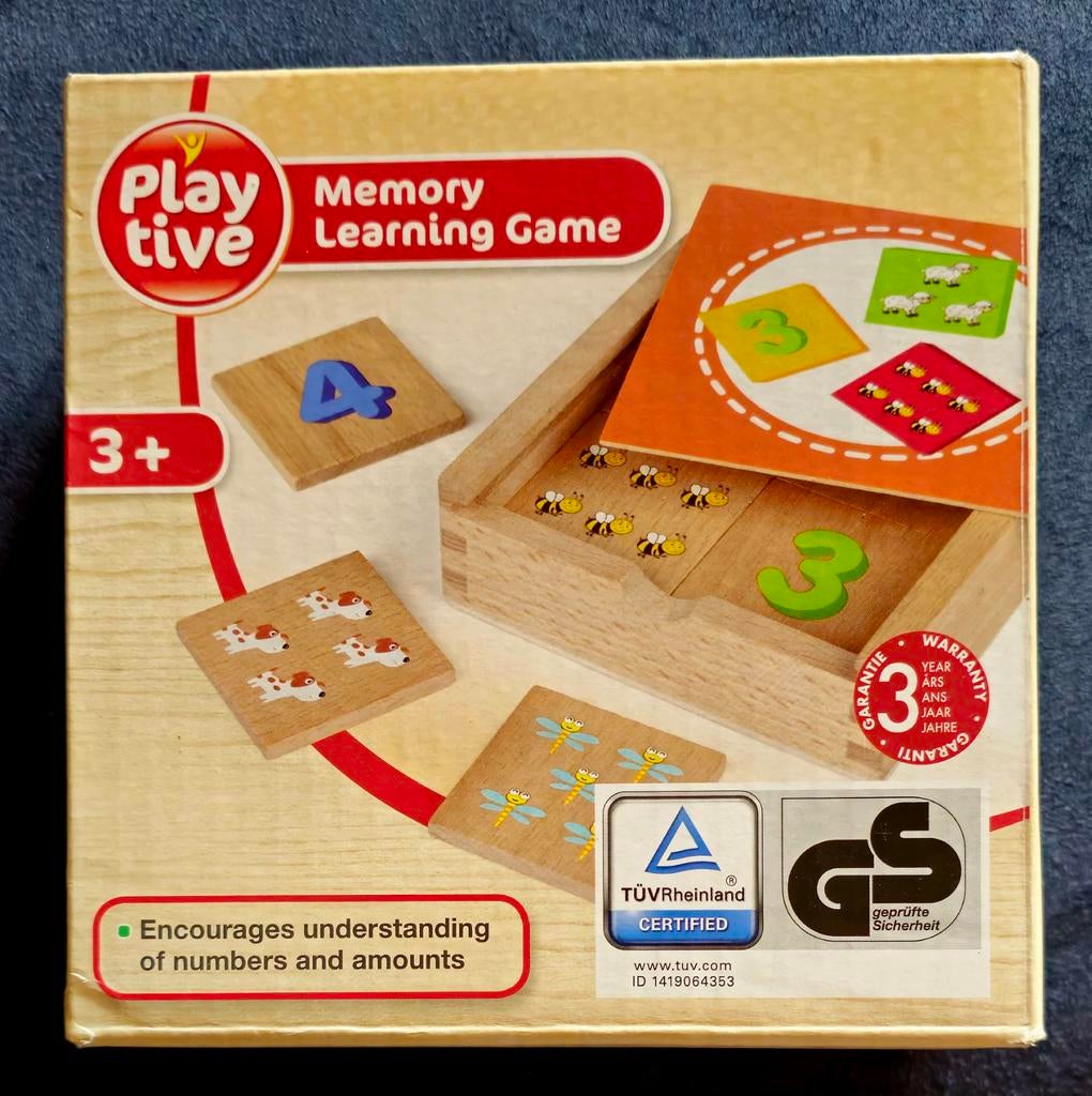 JEUX EN BOIS DE CALCUL NEUF, Neuf, Compter