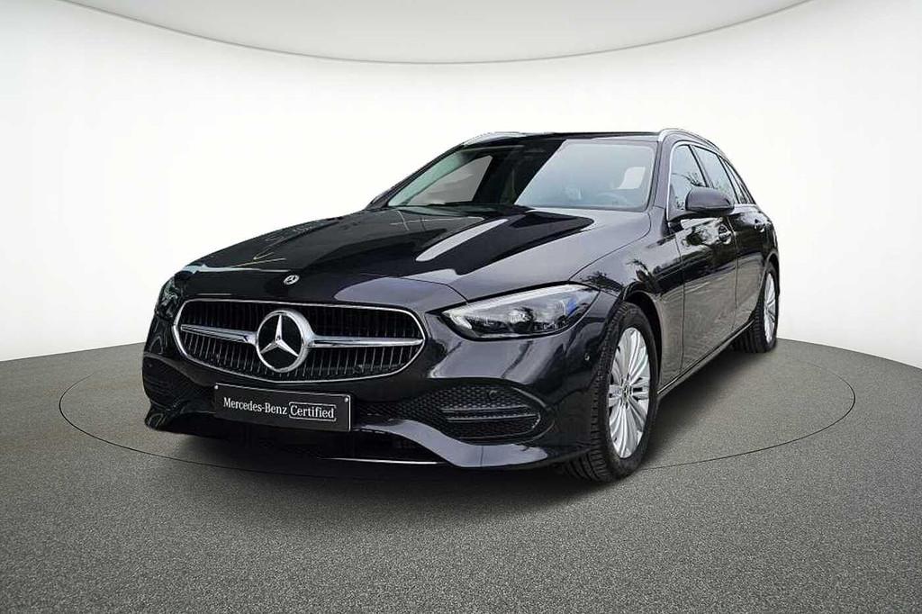 Mercedes-Benz C-Klasse 220 d Estate Business Line, Auto's, Mercedes-Benz, Automaat, Stof, Gebruikt, Bedrijf