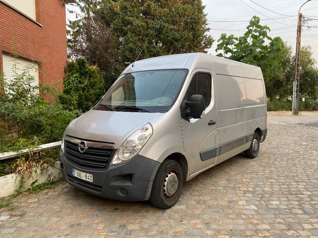 Opel movano, Voorwielaandrijving, Stof, Zwart, 4 cilinders