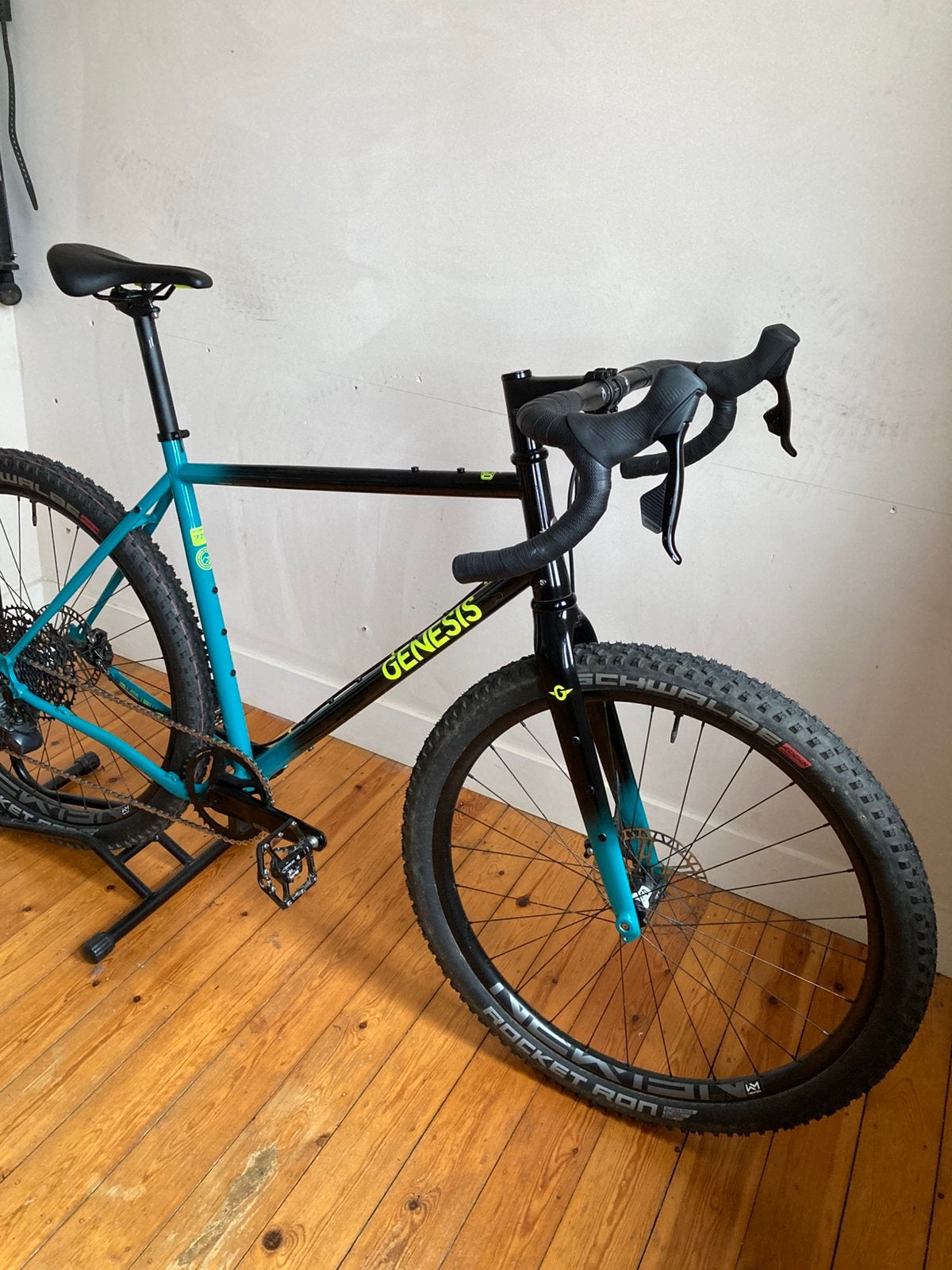 Genesis Fugio gravel, Ophalen, Zo goed als nieuw, Schijfrem, 53 tot 57 cm
