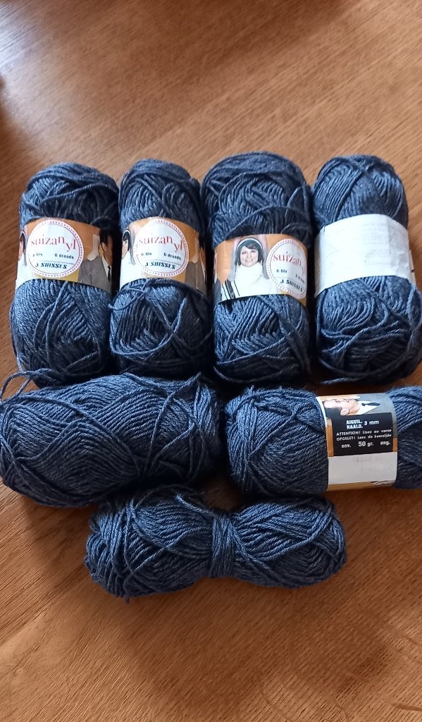 breiwol suizanyl, Enlèvement, Comme neuf, Tricot ou Crochet, Laine ou Fils