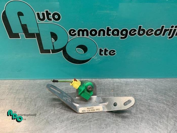 Airbag Sensor van een Volkswagen Golf (Golf 09-), Auto-onderdelen, Gebruikt, -, Volkswagen, -