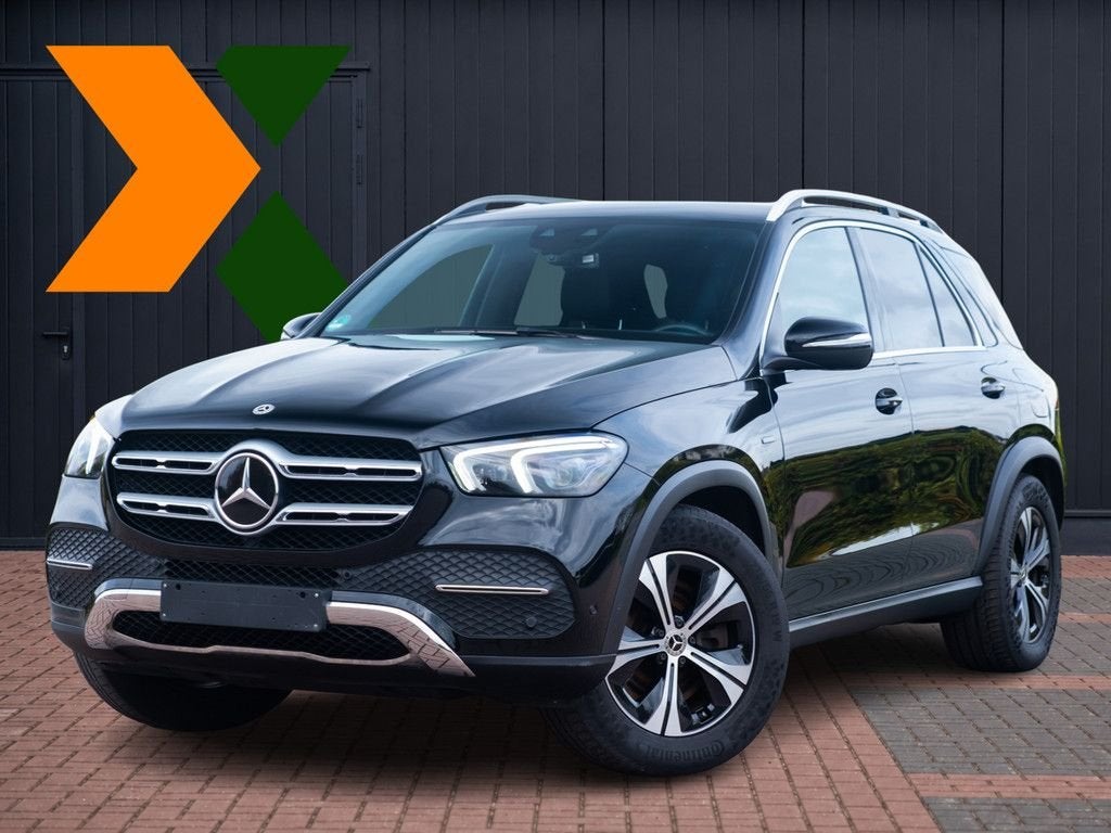 Mercedes-Benz GLE 350 de 4MATIC Premium Hybride | Luchtverin, Auto's, Automaat, 19 g/km, GLE, Zwart