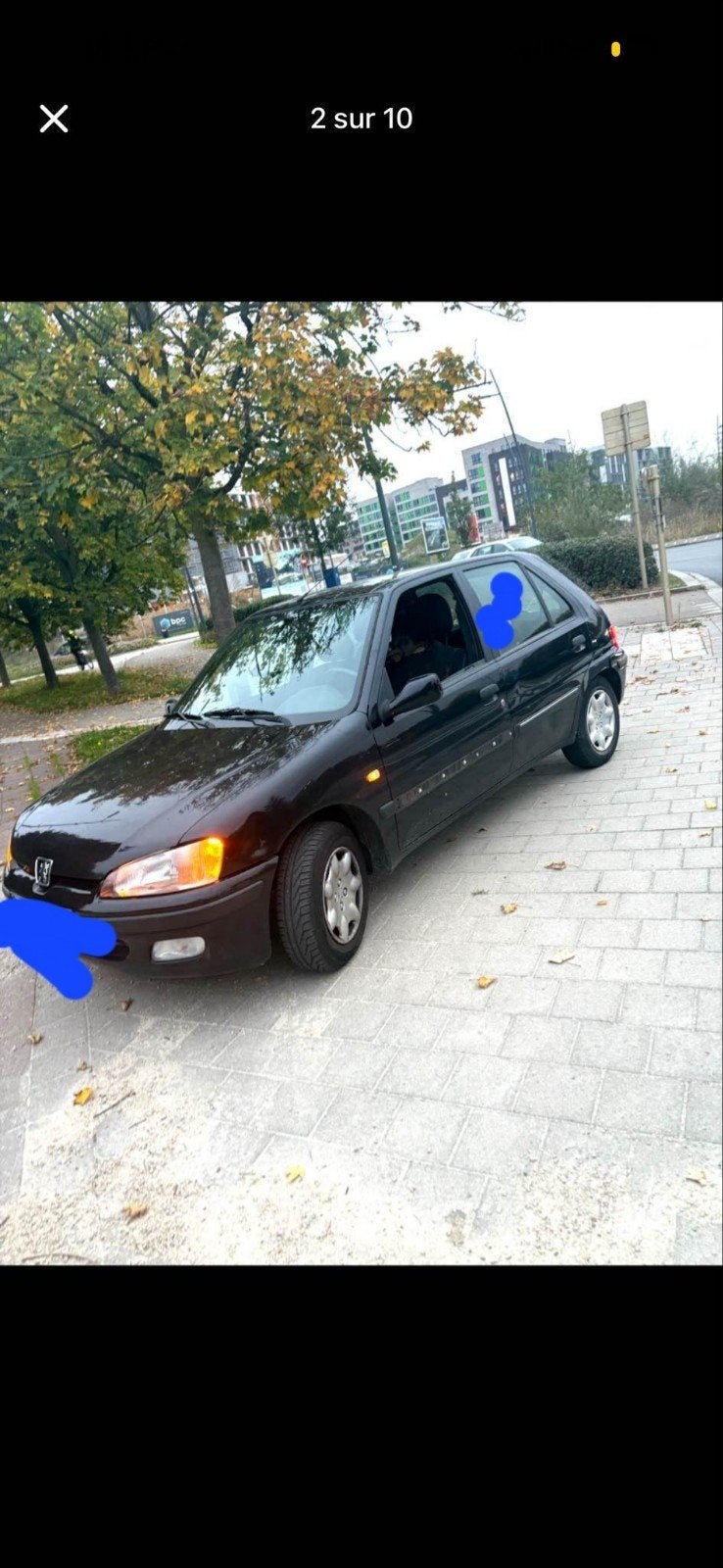 Peugeot 106 2003 170000km, Auto's, Particulier, Euro 4, Te koop, Benzine