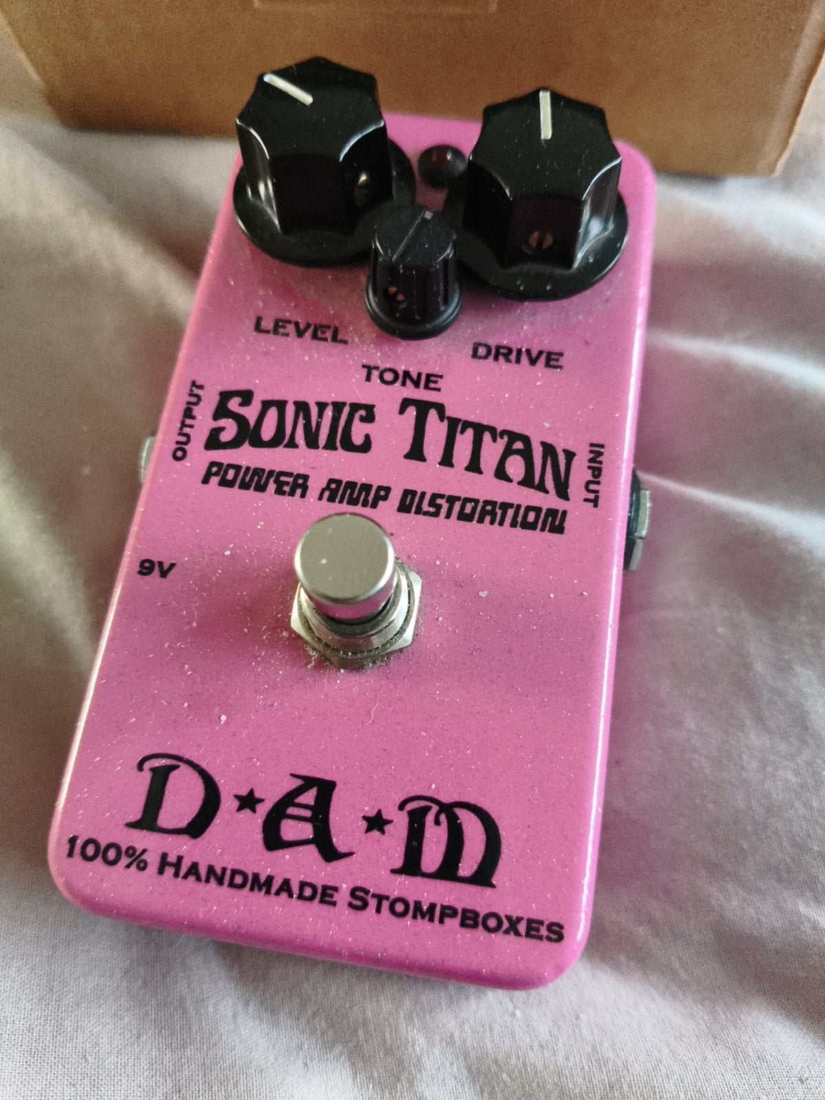 DAM - Sonic Titan power amp distortion gibson fender orange, Ophalen of Verzenden, Zo goed als nieuw