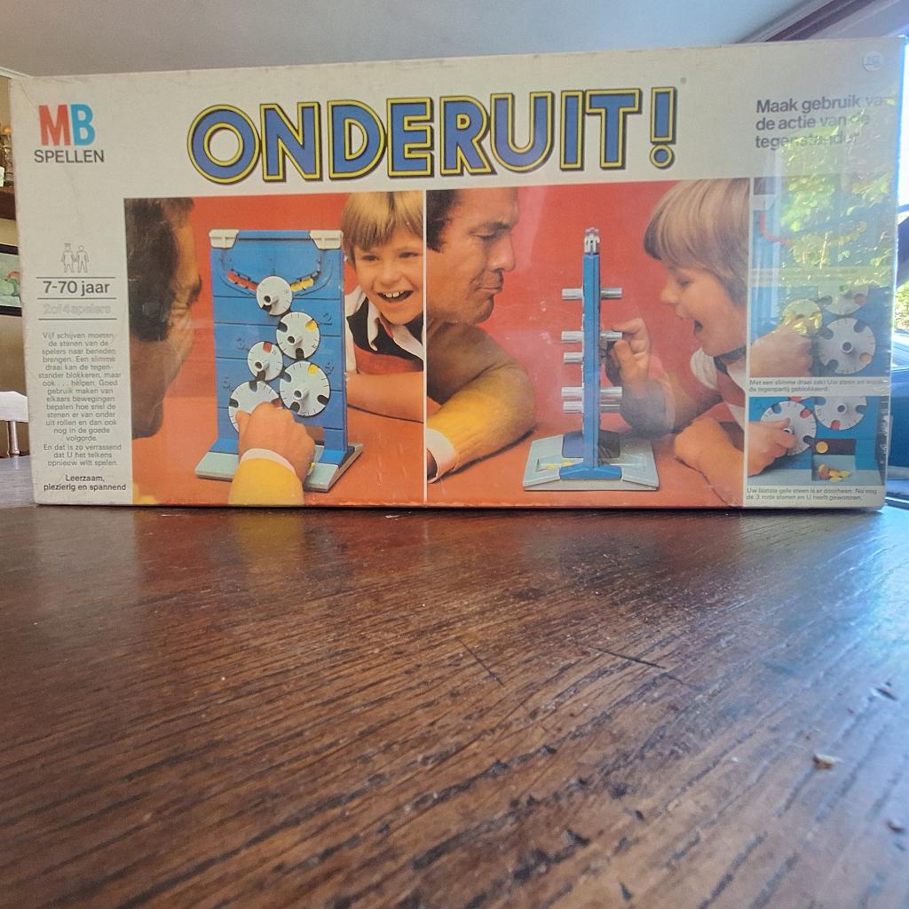 Dix de chute / onderuit mb, Hobby en Vrije tijd, Een of twee spelers, Verzenden, MB