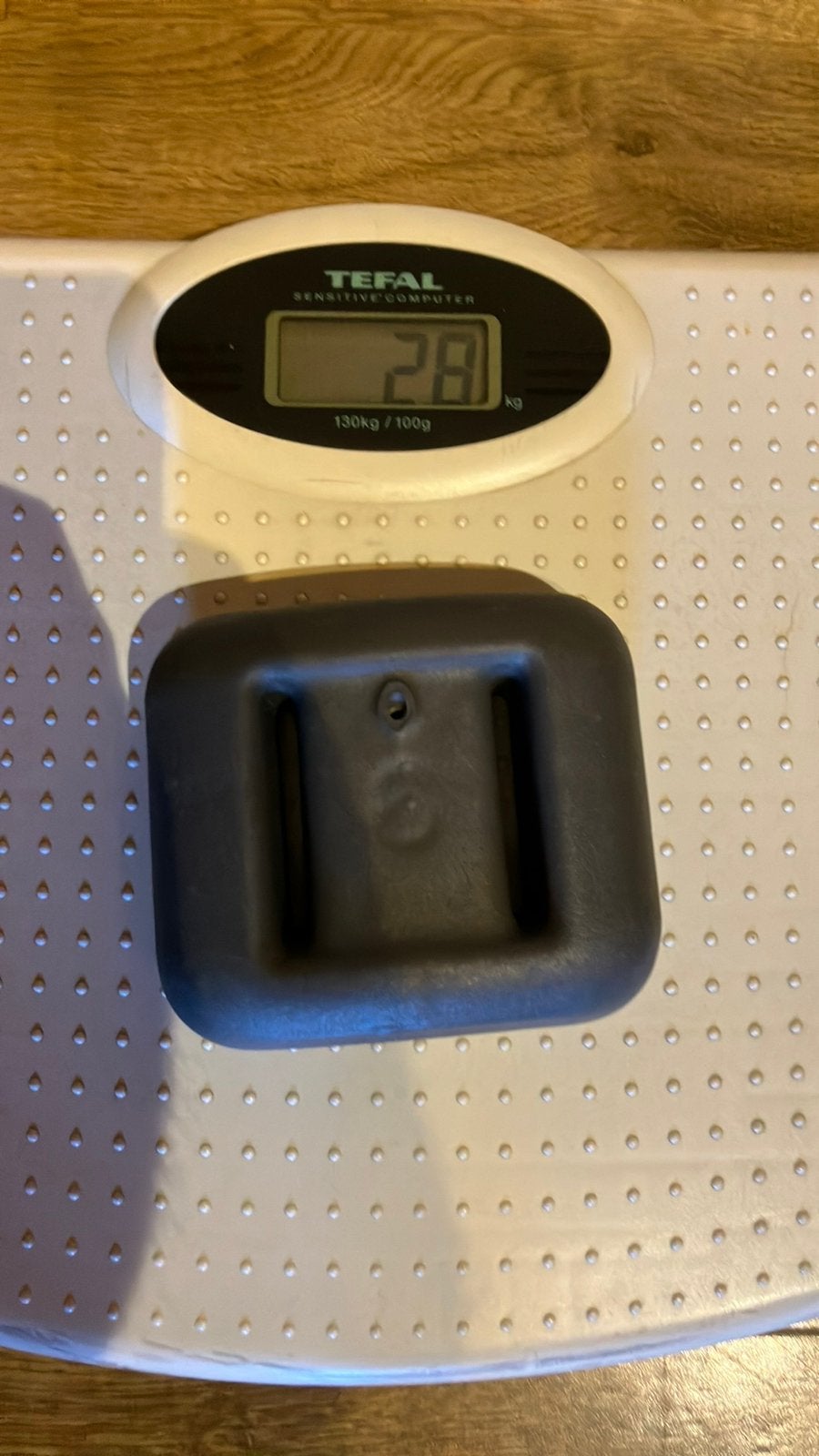 Bekleed lood 9 pounds, Ophalen of Verzenden, Zo goed als nieuw