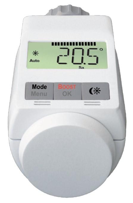 eQ3 Thermostaat (Energiesparende regelaar voor radiatoren), Doe-het-zelf en Bouw, Ophalen, Zo goed als nieuw