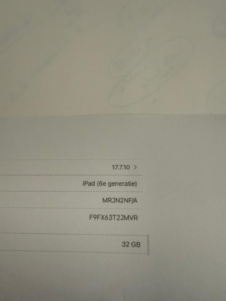 I pad mini en airpods, Informatique & Logiciels, Apple iPad Tablettes, 32 GB, Or Rose, Comme neuf, Enlèvement