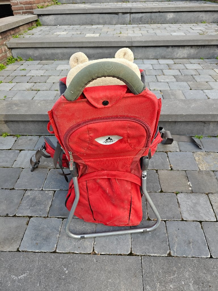 Vaude kinderdrager, Kinderen en Baby's, Gebruikt, Rug, Draagzak, Ophalen