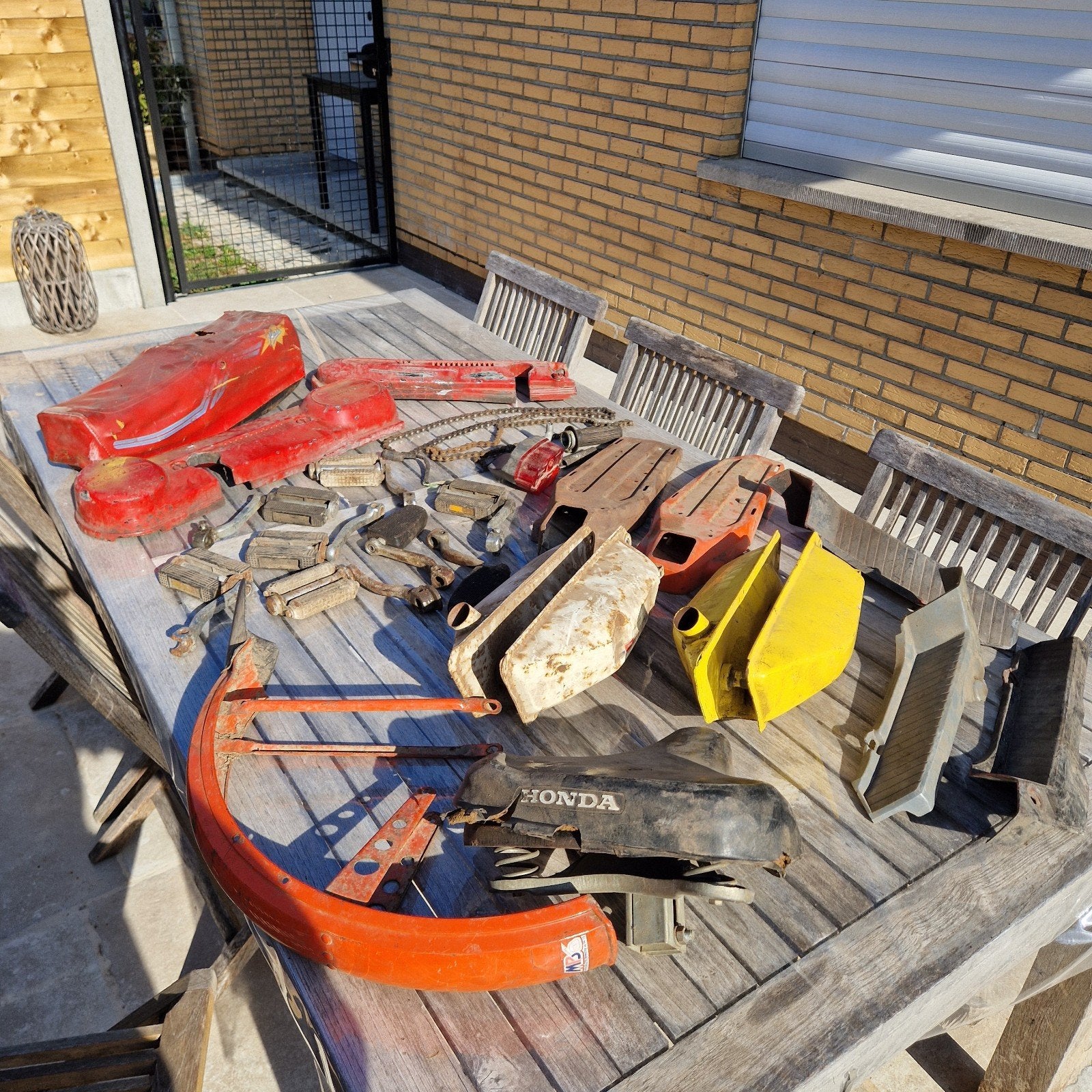 lot honda camino onderdelen, Fietsen en Brommers, Ophalen