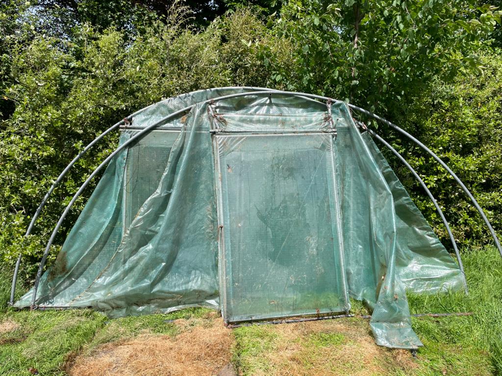 Filclair serre wisselstukken, Tuin en Terras, Gebruikt, Folie, Kweekkas, Ophalen